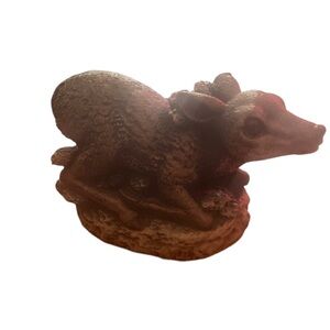 Vintage Deer Stone Brown